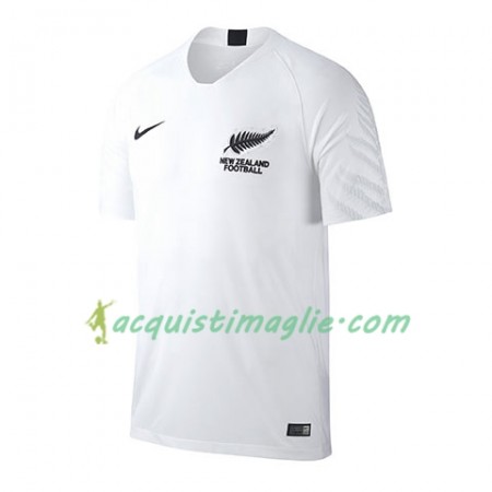 Divisa di Calcio Nuova Zelanda Prima Mondiali calcio femminile 2019